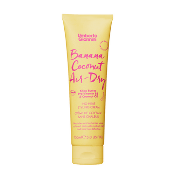 Banana Coconut Air-Dry Cream
